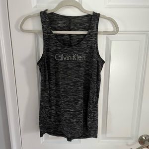 Calvin Klein grey tank top